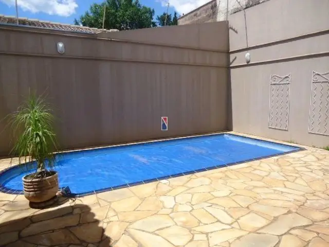 Piscina da casa